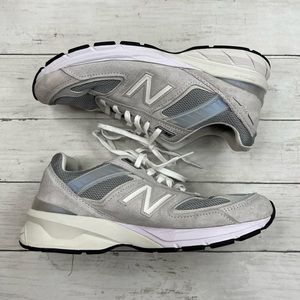 New Balance 990v5 Men’s Size 8.5 ‘Nimbus Cloud Silver’ Running Shoes [M990NA5]